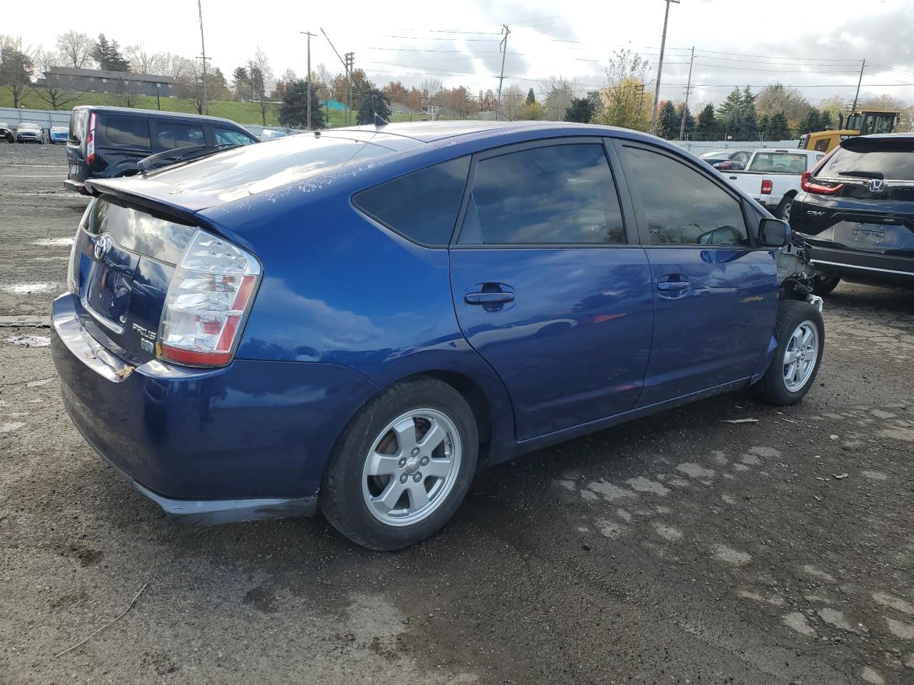 2008 TOYOTA PRIUS STANDARD photo 5