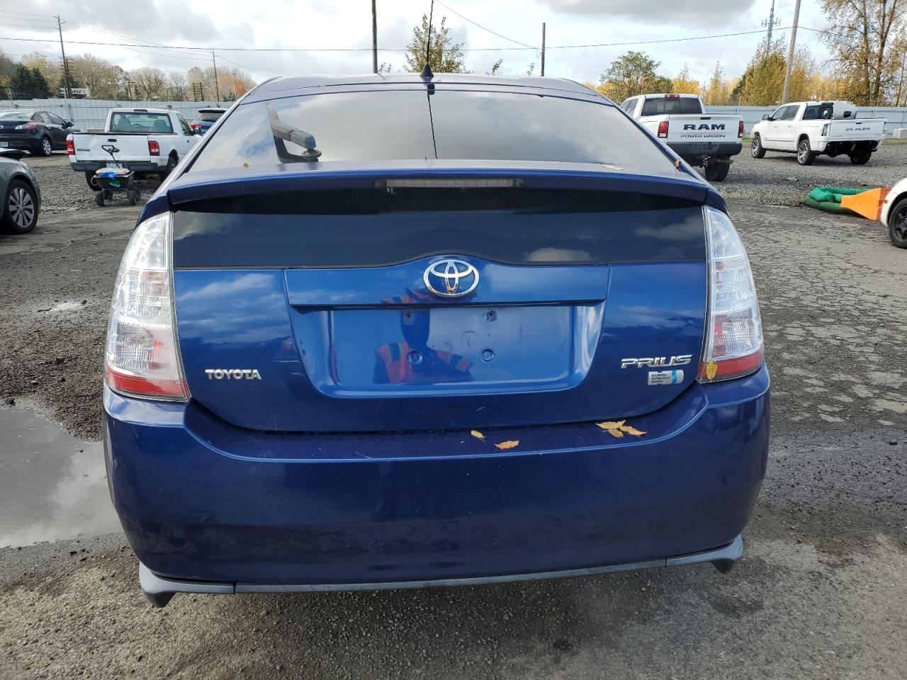 2008 TOYOTA PRIUS STANDARD photo 11