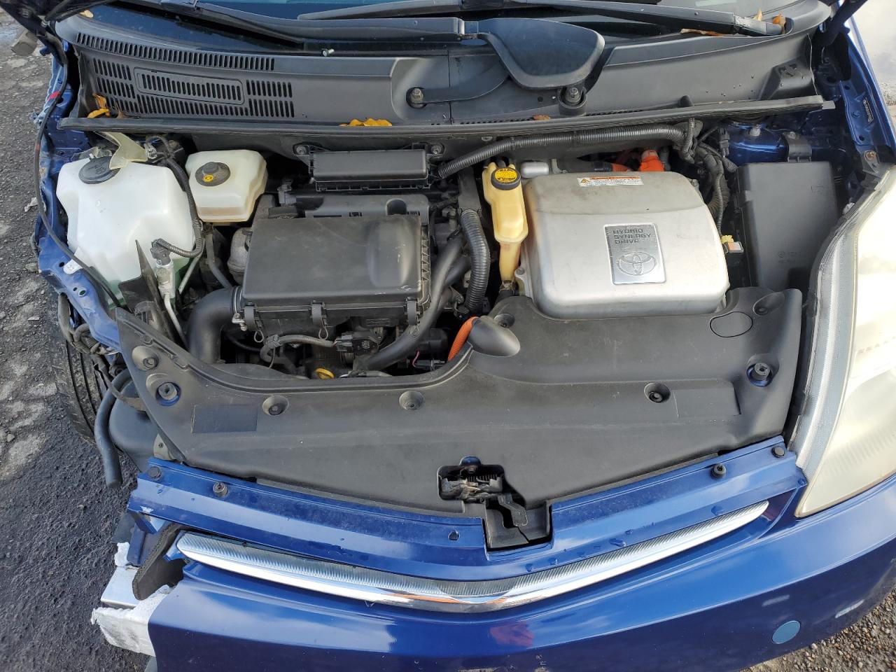 2008 TOYOTA PRIUS STANDARD photo 21