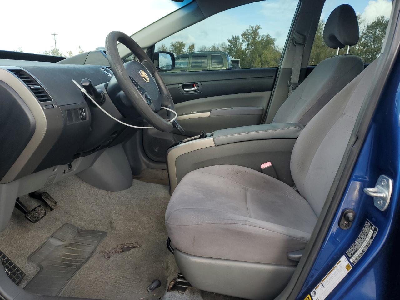 2008 TOYOTA PRIUS STANDARD photo 13