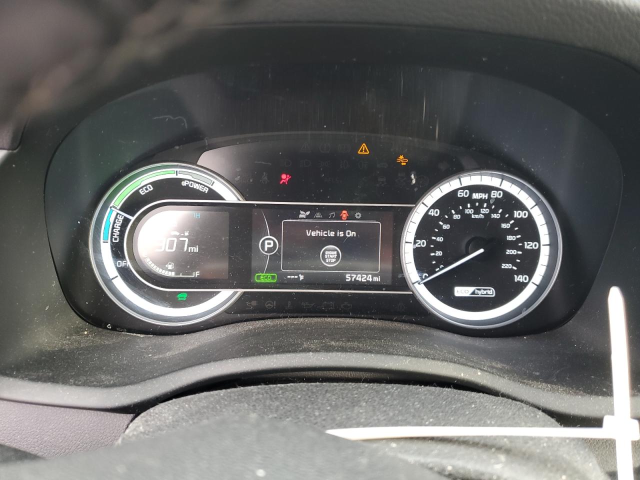 2019 KIA NIRO EX photo 9