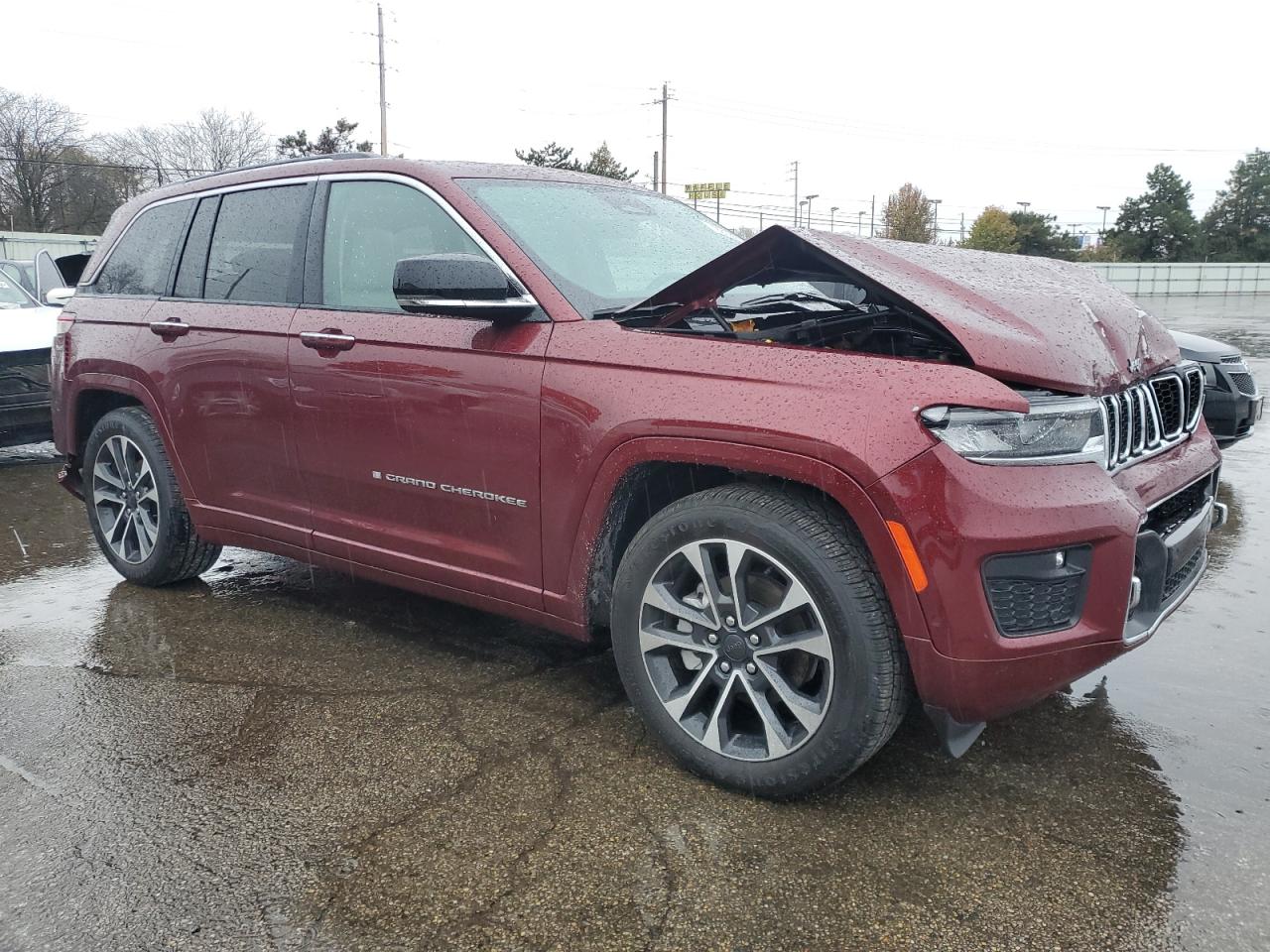 2022 JEEP GRAND CHEROKEE OVERLAND photo 10