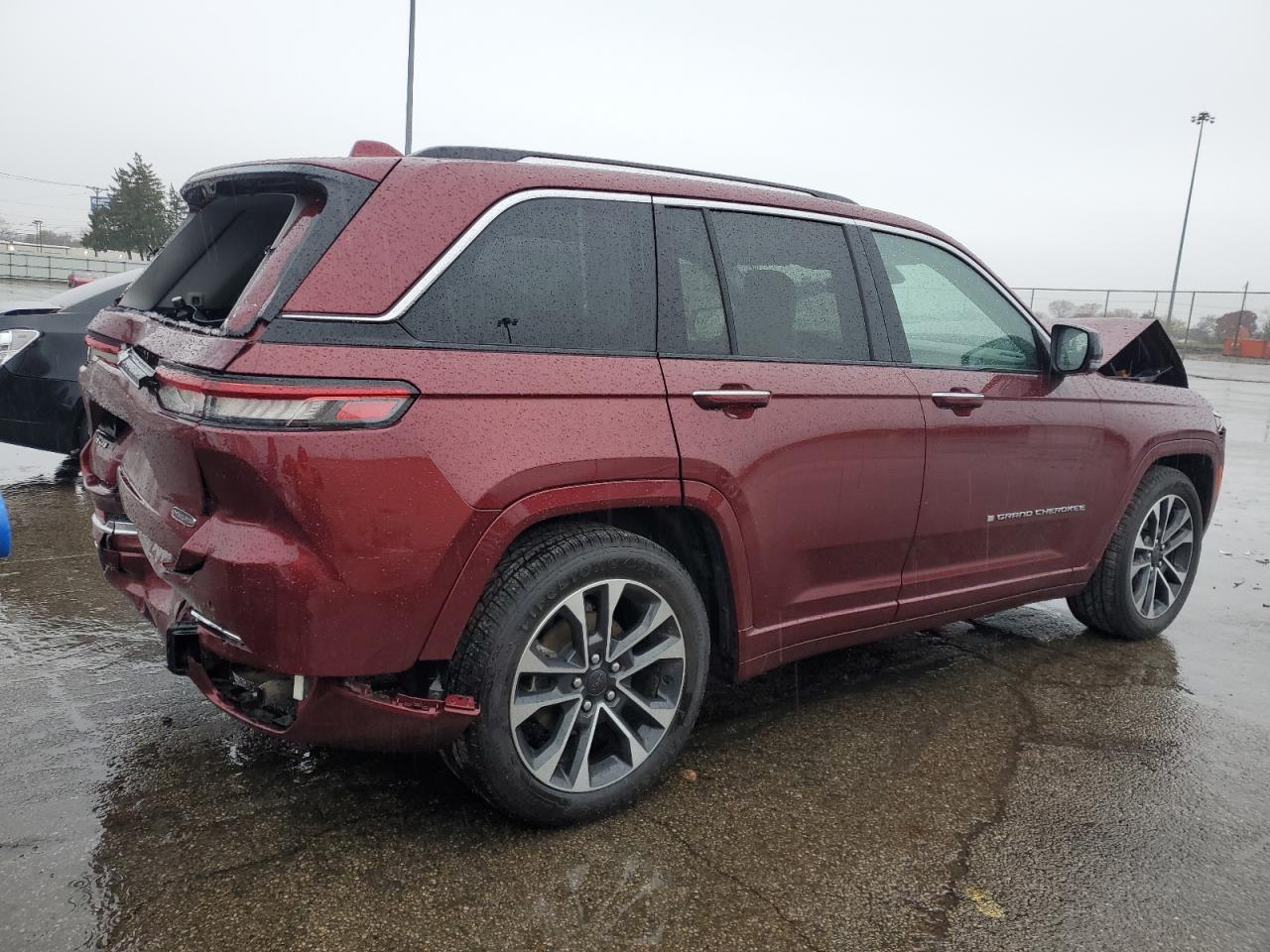 2022 JEEP GRAND CHEROKEE OVERLAND photo 7