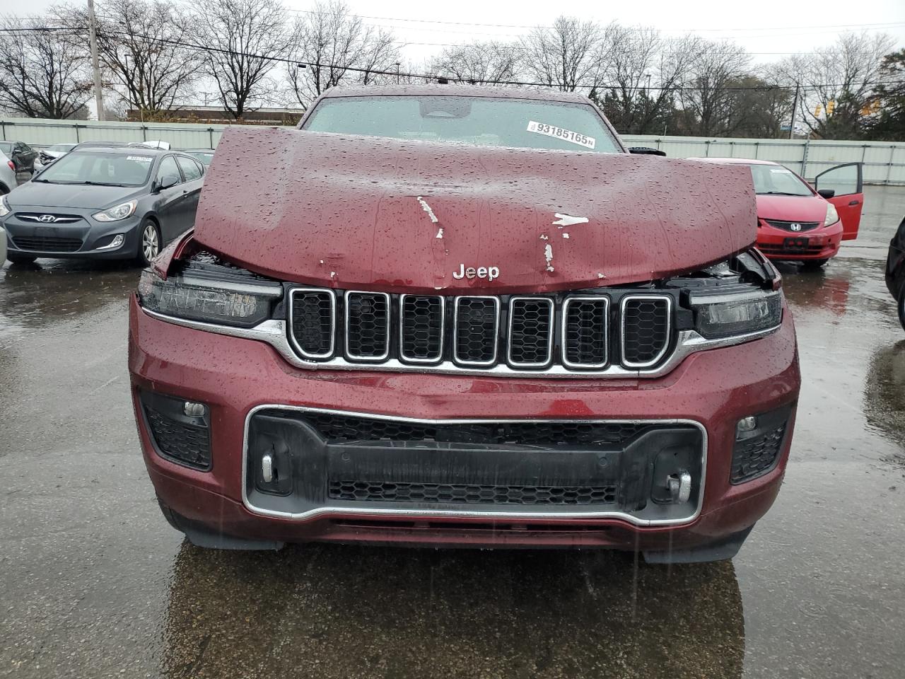 2022 JEEP GRAND CHEROKEE OVERLAND photo 13