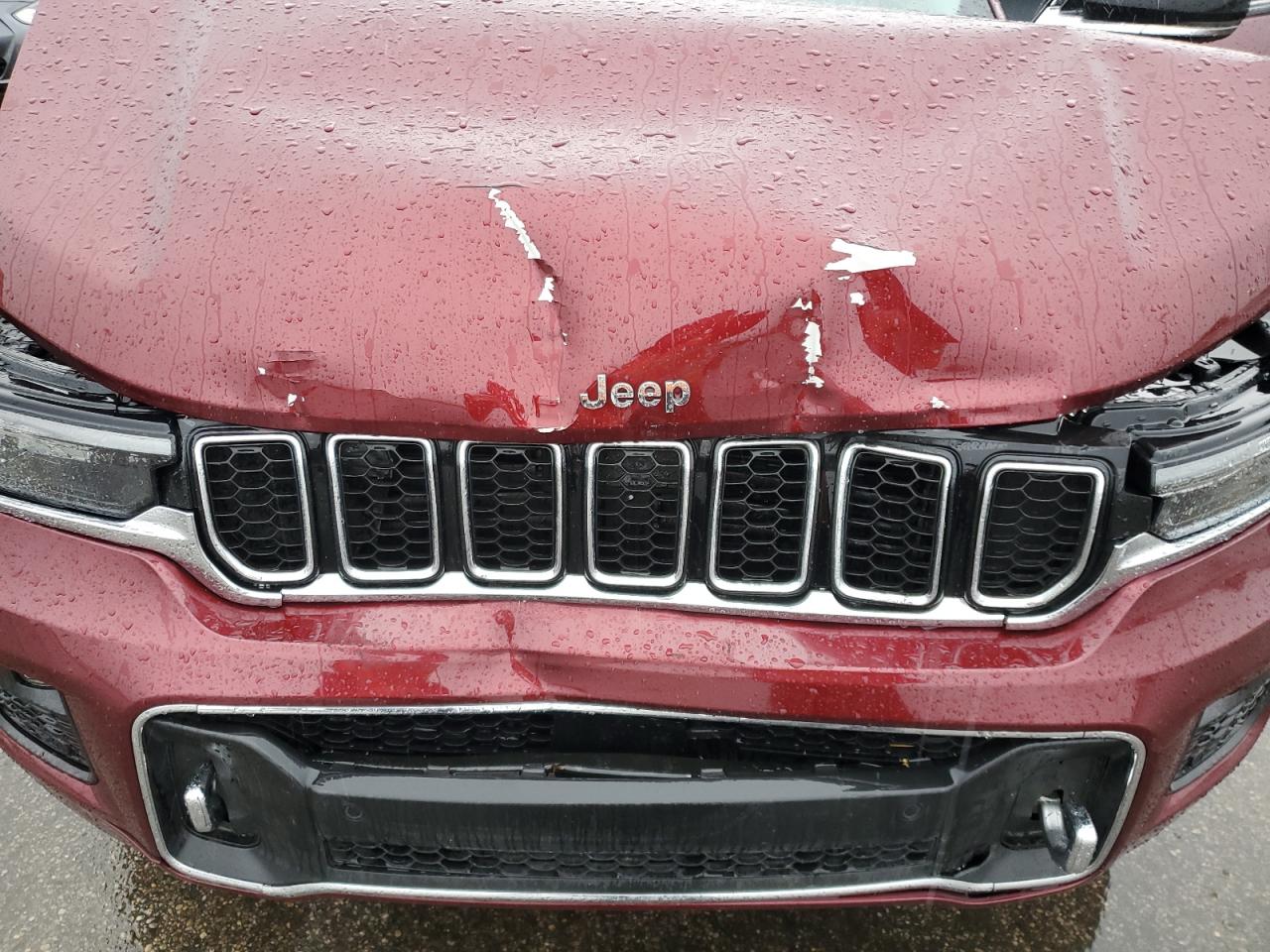 2022 JEEP GRAND CHEROKEE OVERLAND photo 34