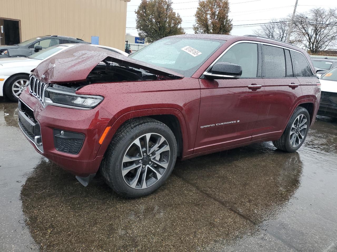 2022 JEEP GRAND CHEROKEE