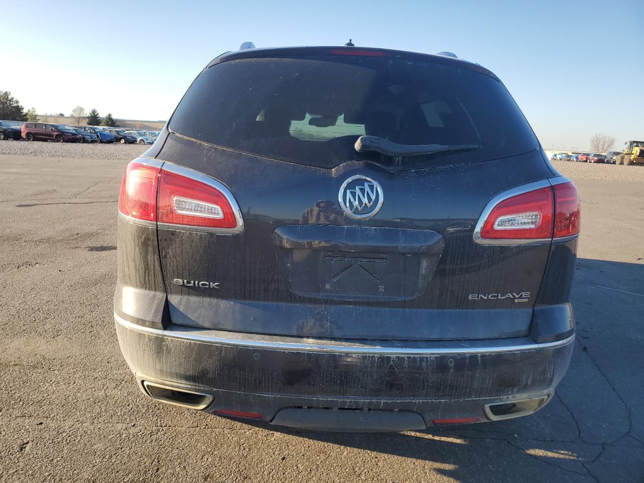 2015 BUICK ENCLAVE photo 16