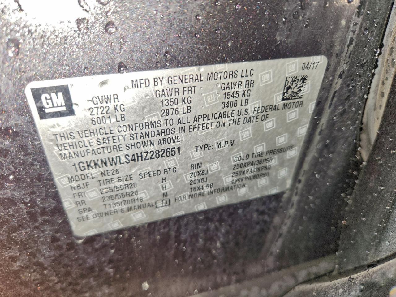 2017 GMC ACADIA SLT-2 photo 25