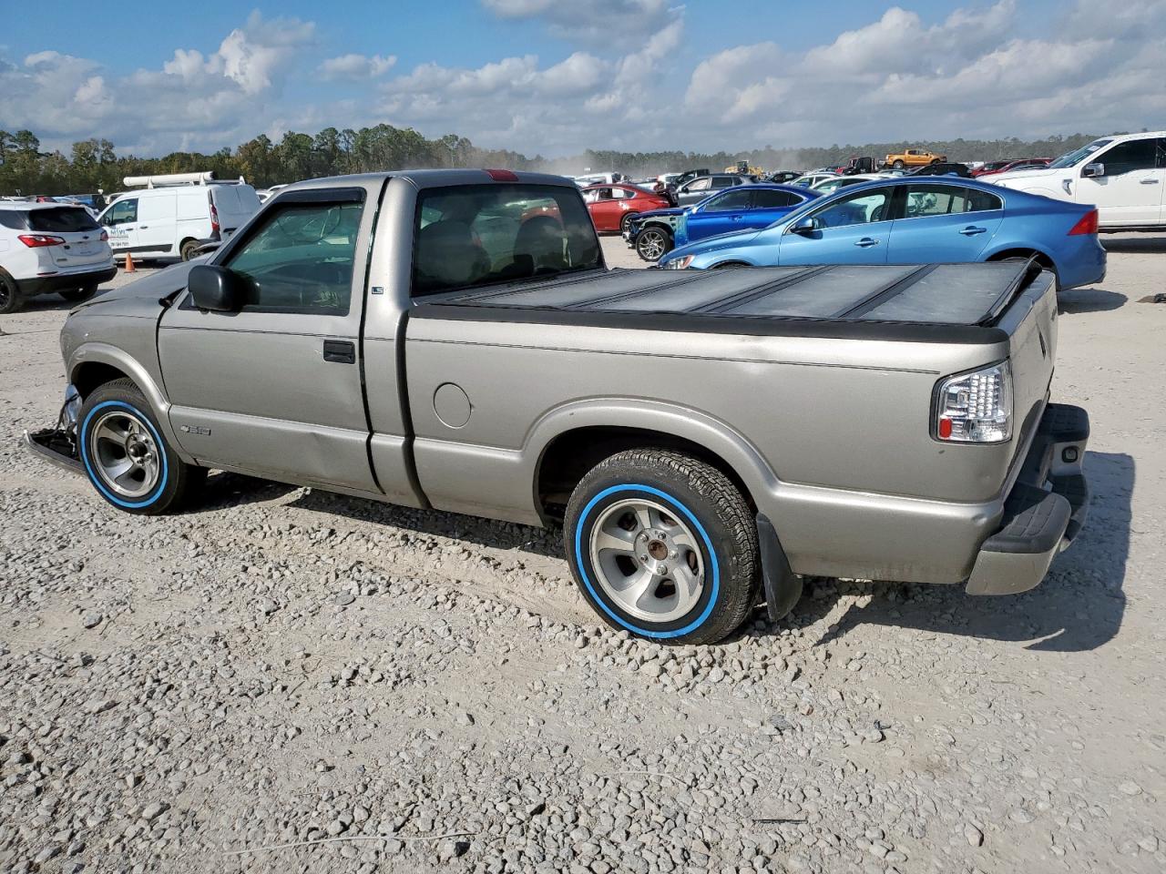 2003 CHEVROLET S TRUCK S10 photo 3