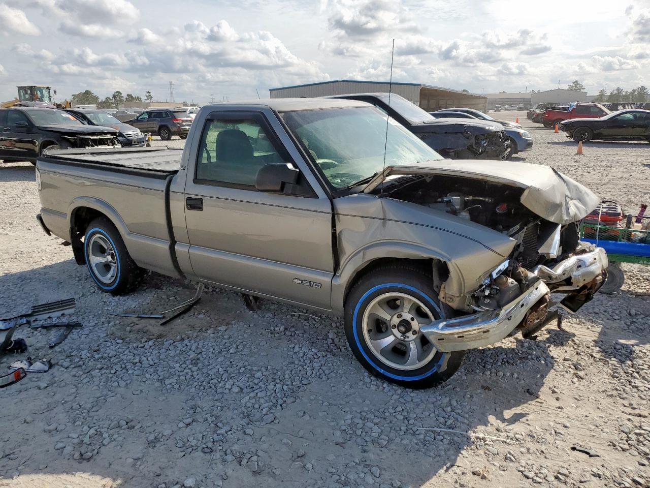 2003 CHEVROLET S TRUCK S10 photo 7