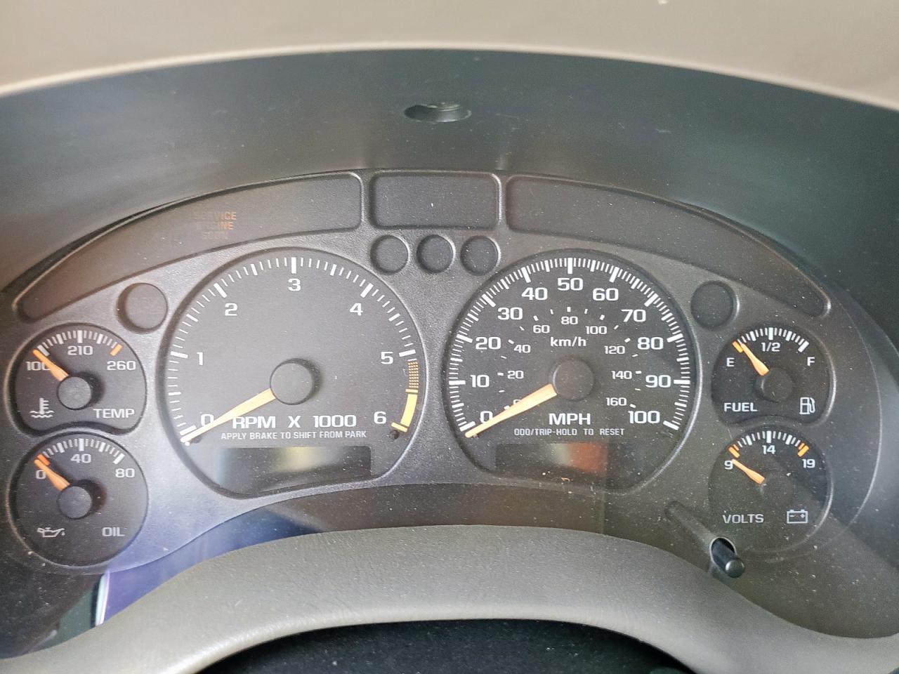 2003 CHEVROLET S TRUCK S10 photo 17
