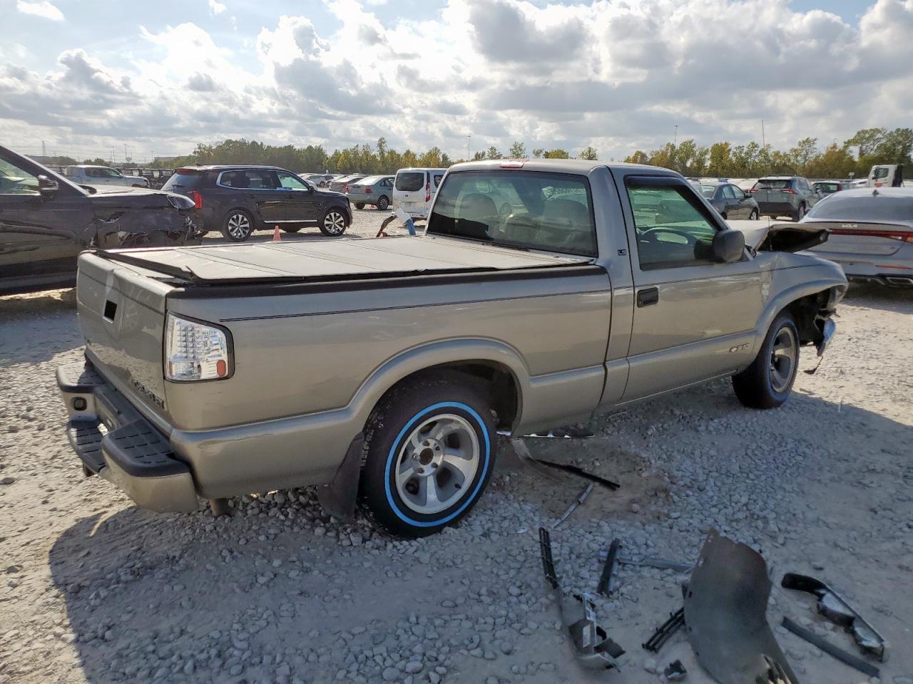 2003 CHEVROLET S TRUCK S10 photo 5