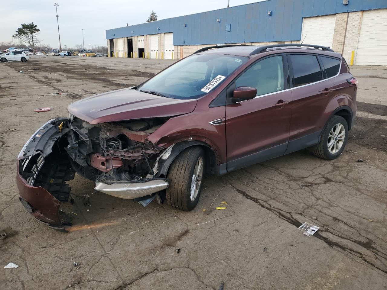 2018 FORD ESCAPE