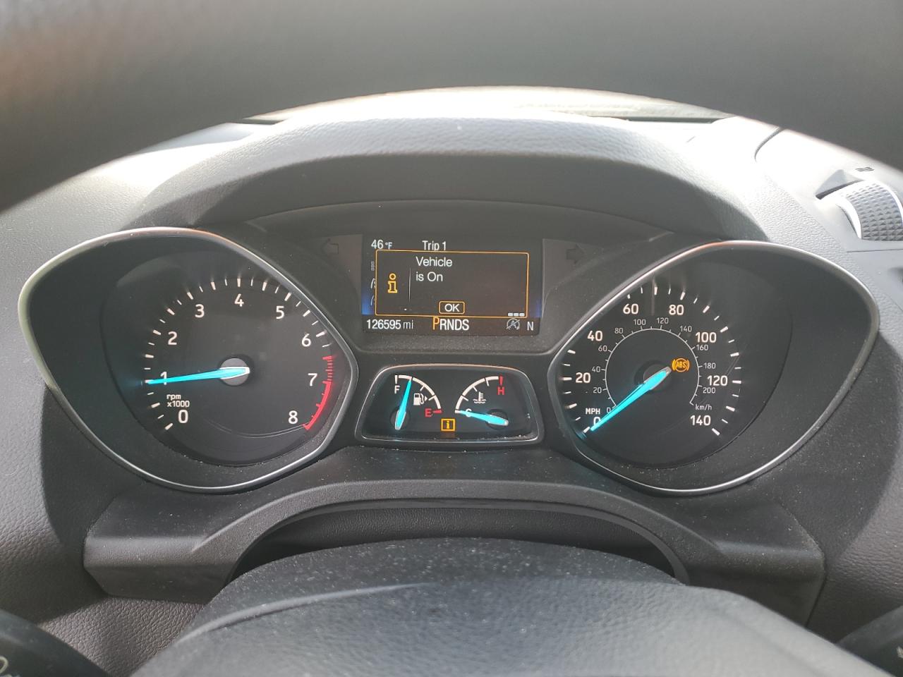 2018 FORD ESCAPE SE photo 9