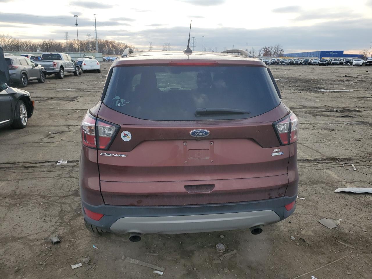 2018 FORD ESCAPE SE photo 6