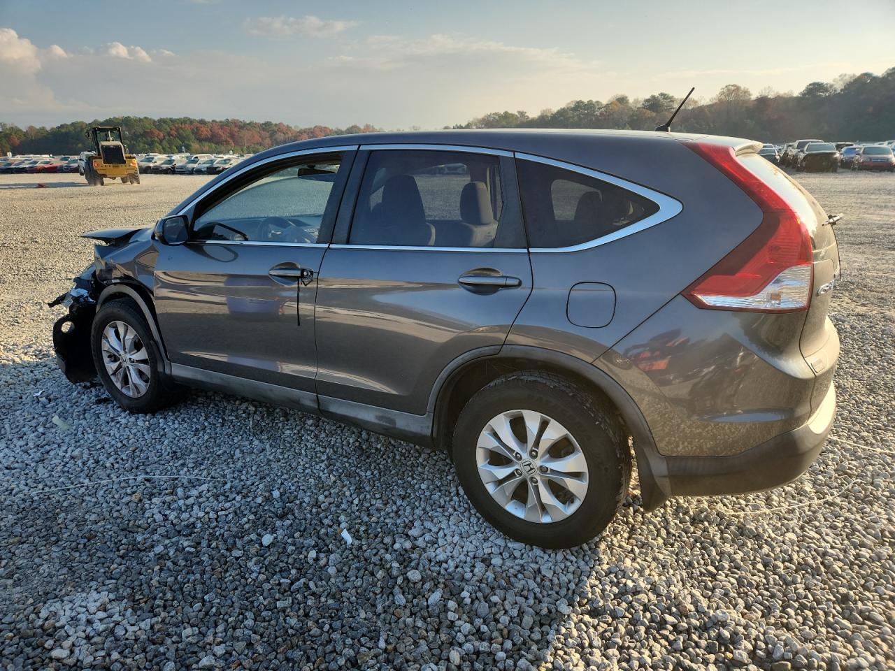 2014 HONDA CR-V EX photo 2