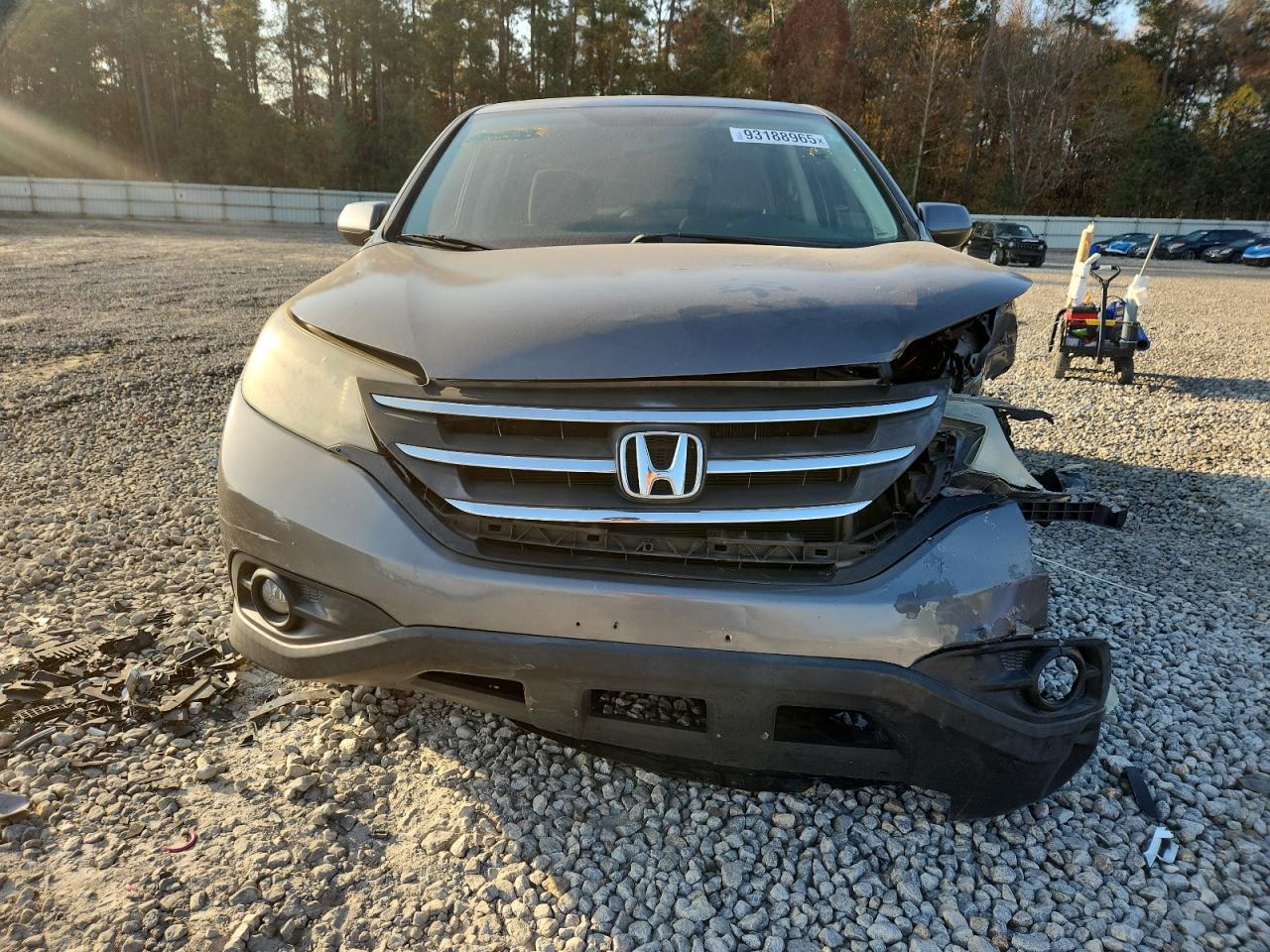 2014 HONDA CR-V EX photo 5