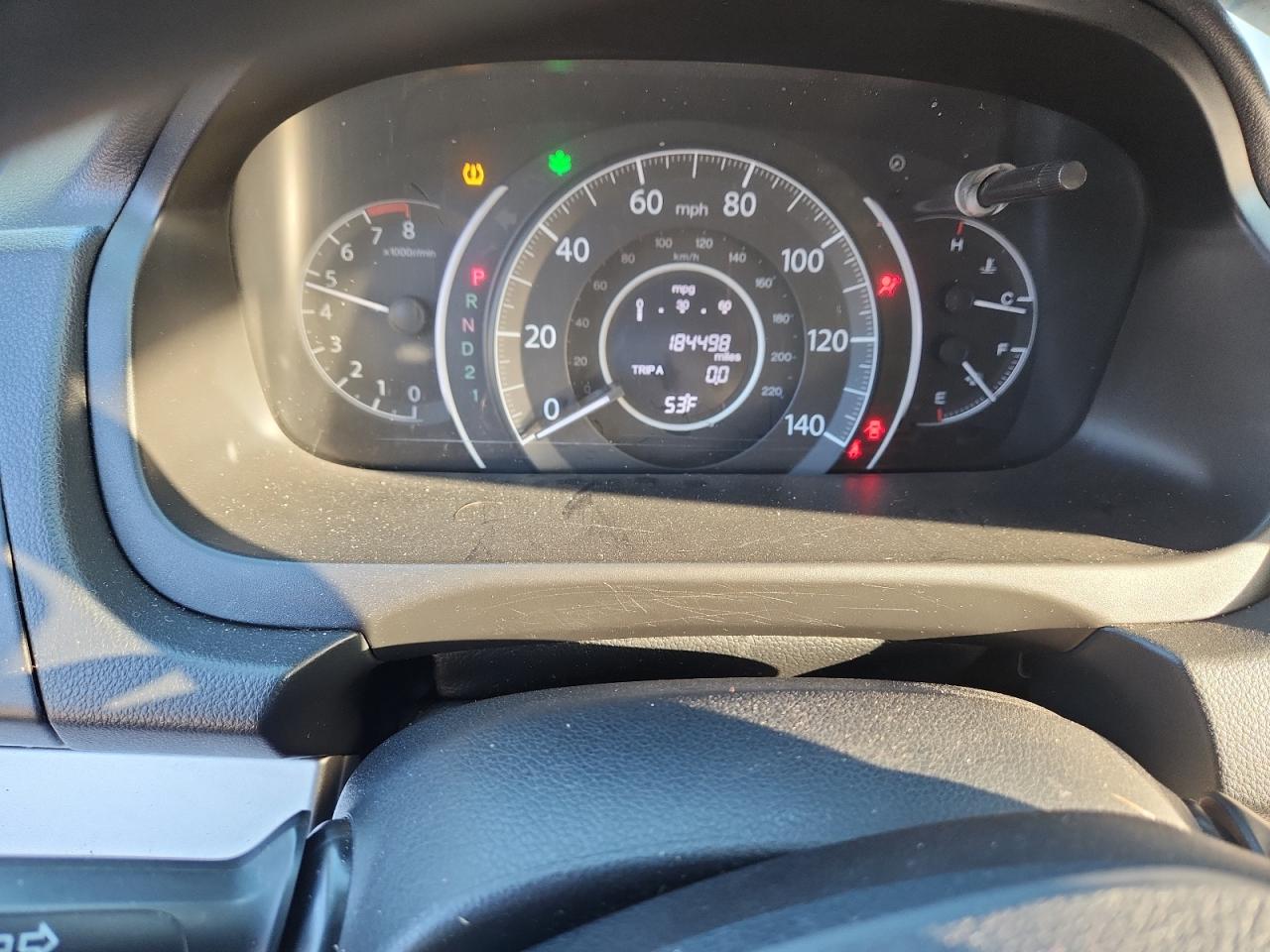 2014 HONDA CR-V EX photo 9