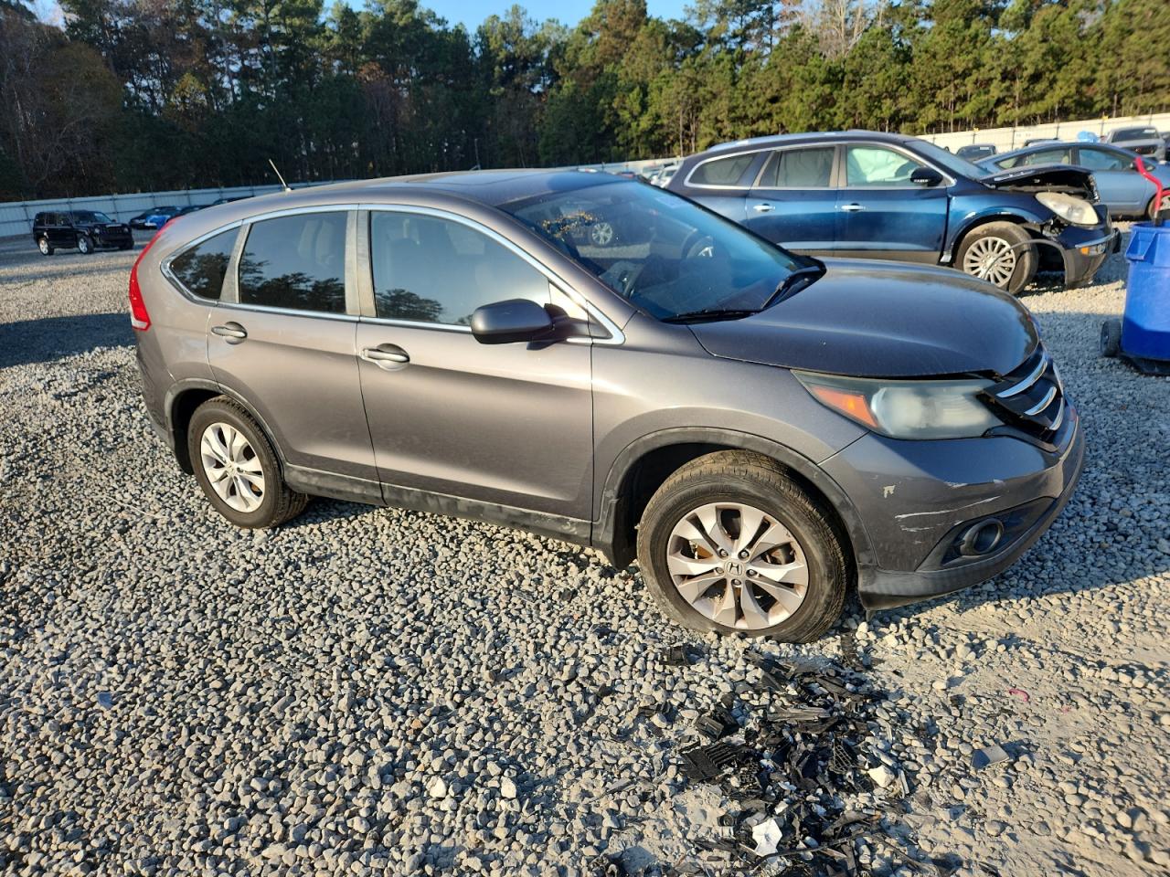 2014 HONDA CR-V EX photo 4