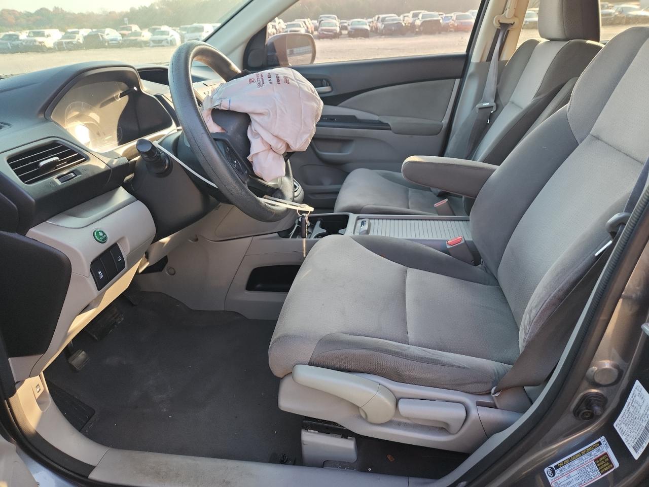 2014 HONDA CR-V EX photo 7