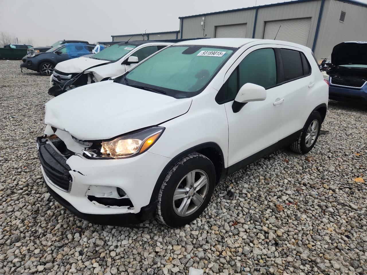 2020 CHEVROLET TRAX
