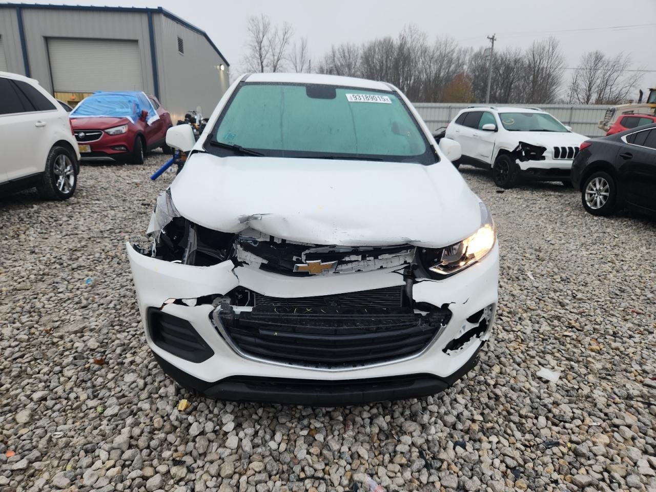 2020 CHEVROLET TRAX LS photo 9