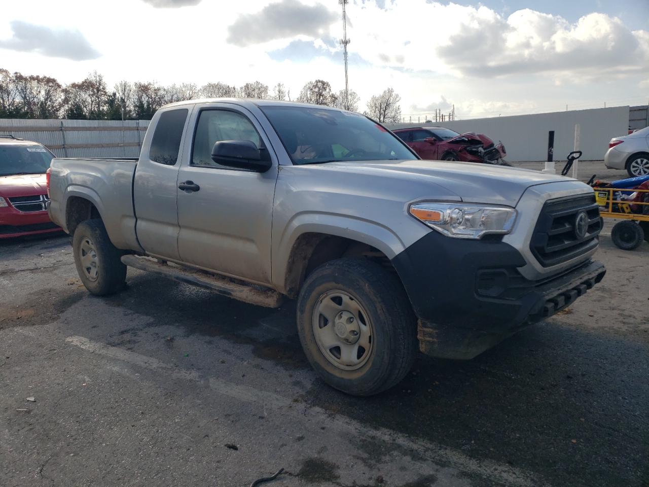 2022 TOYOTA TACOMA ACCESS CAB photo 4