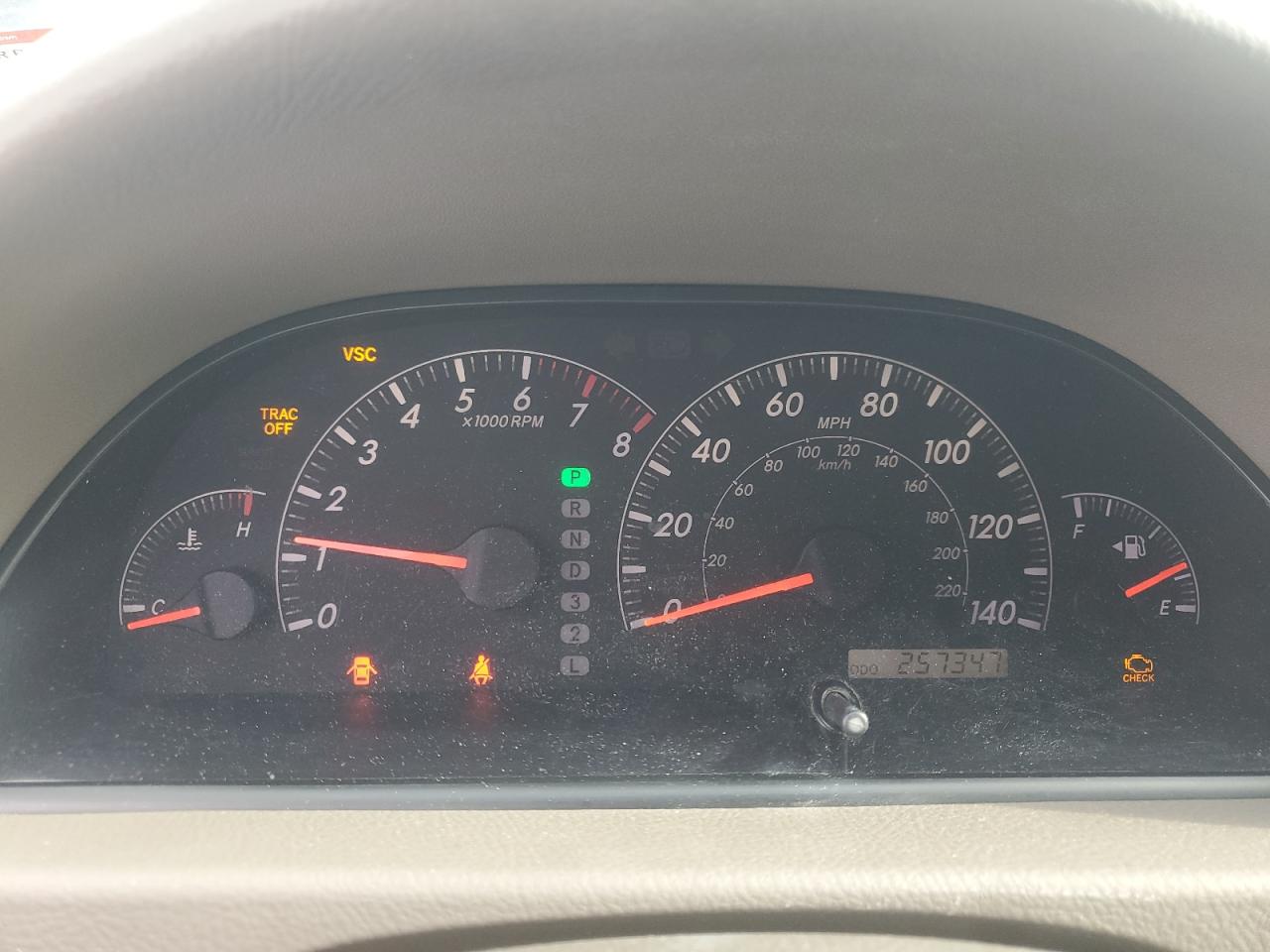 2005 TOYOTA CAMRY LE photo 25
