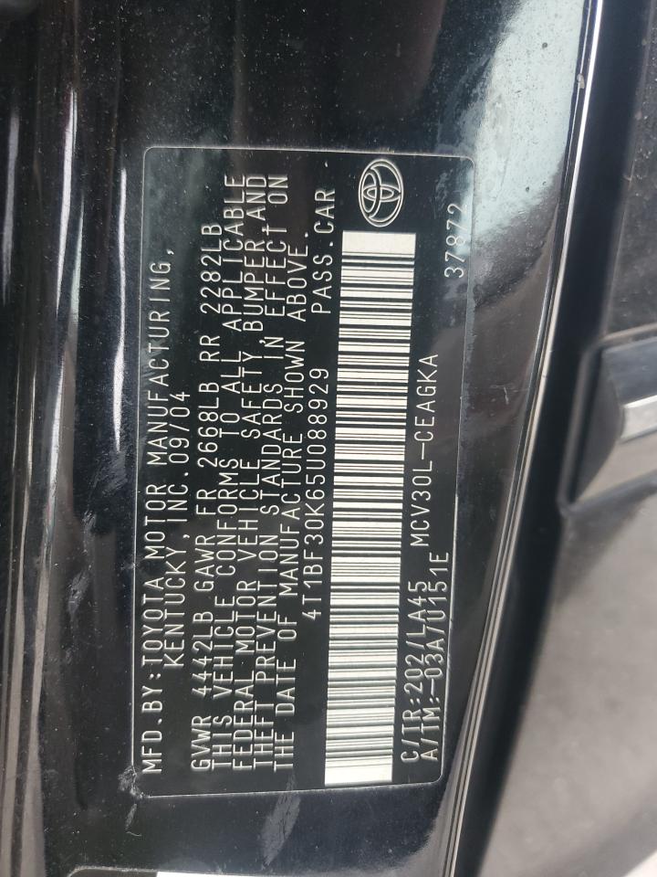 2005 TOYOTA CAMRY LE photo 34
