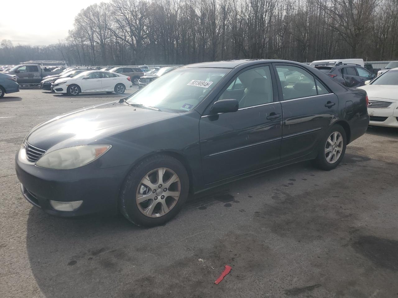 2005 TOYOTA CAMRY