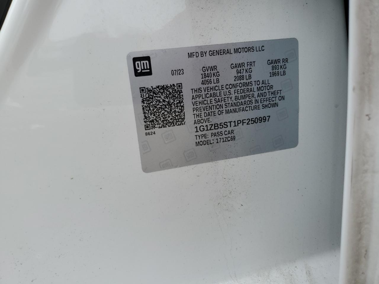 2023 CHEVROLET MALIBU LS photo 23