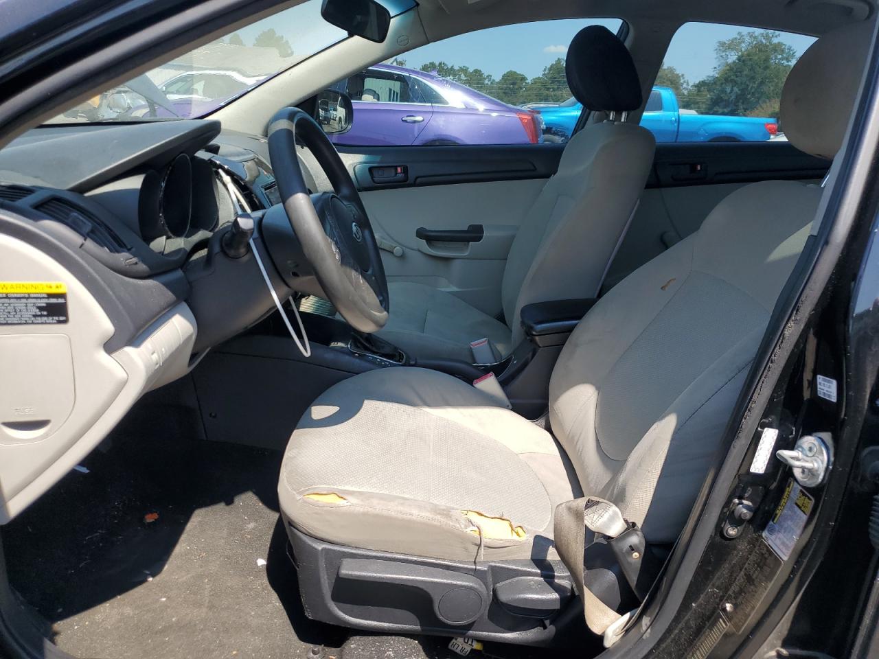 2013 KIA FORTE LX photo 7