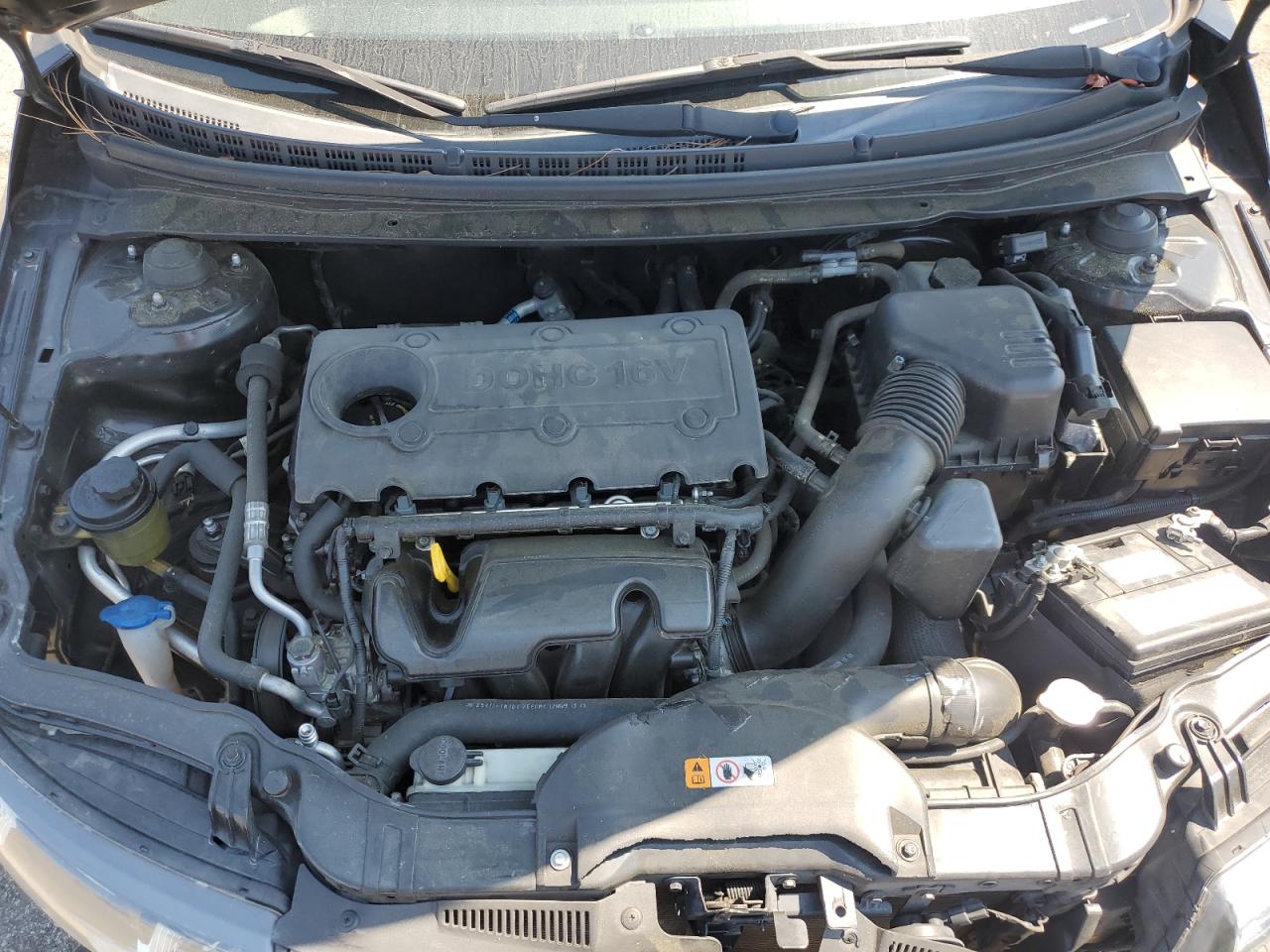 2013 KIA FORTE LX photo 11