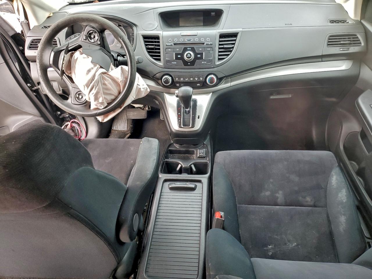 2012 HONDA CR-V LX photo 8