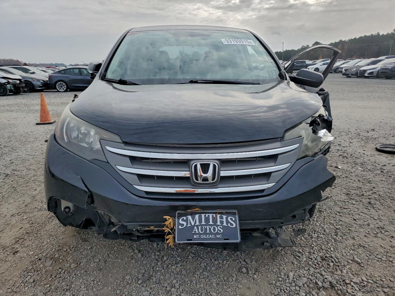 2012 HONDA CR-V LX photo 5