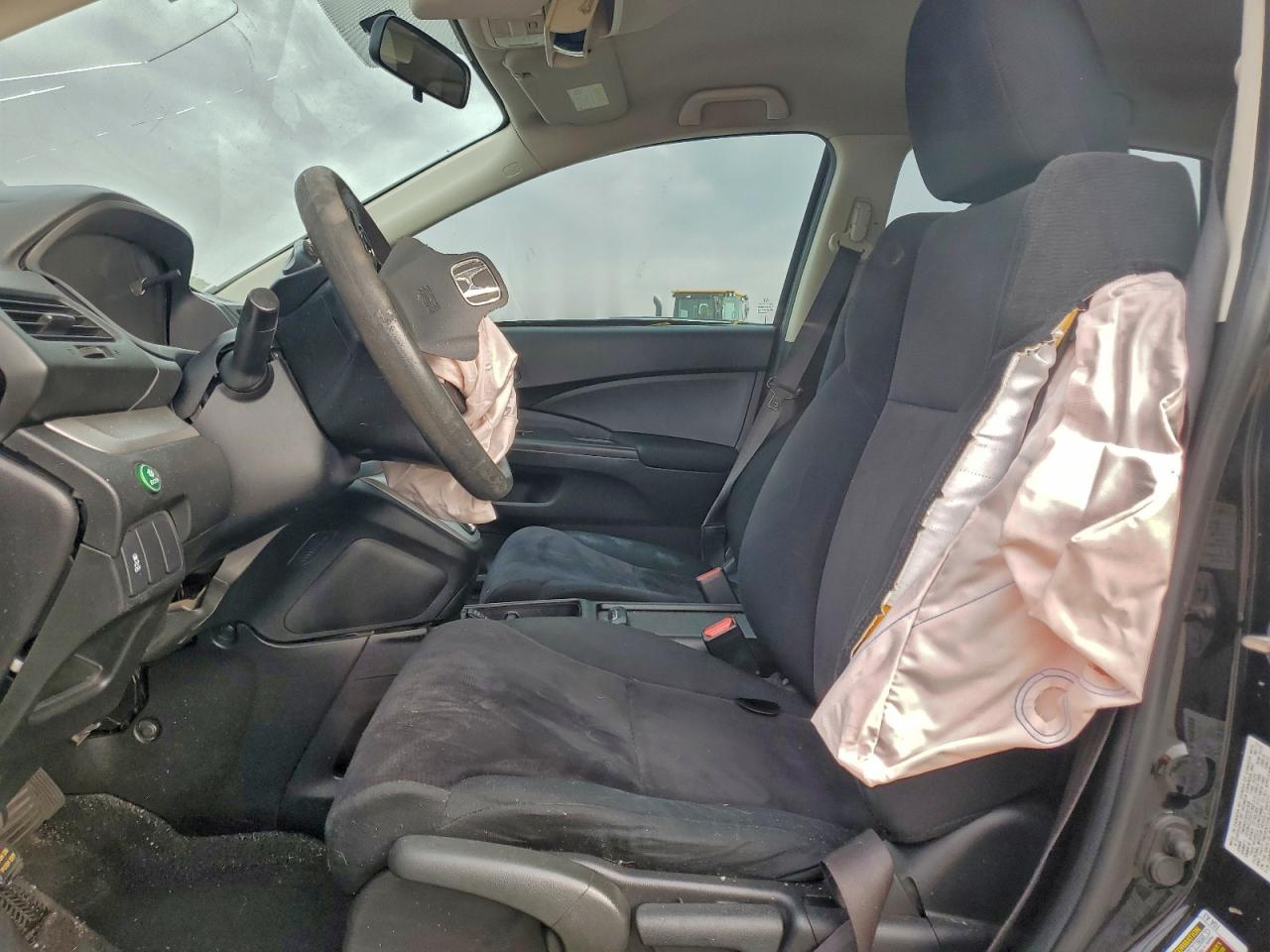 2012 HONDA CR-V LX photo 7