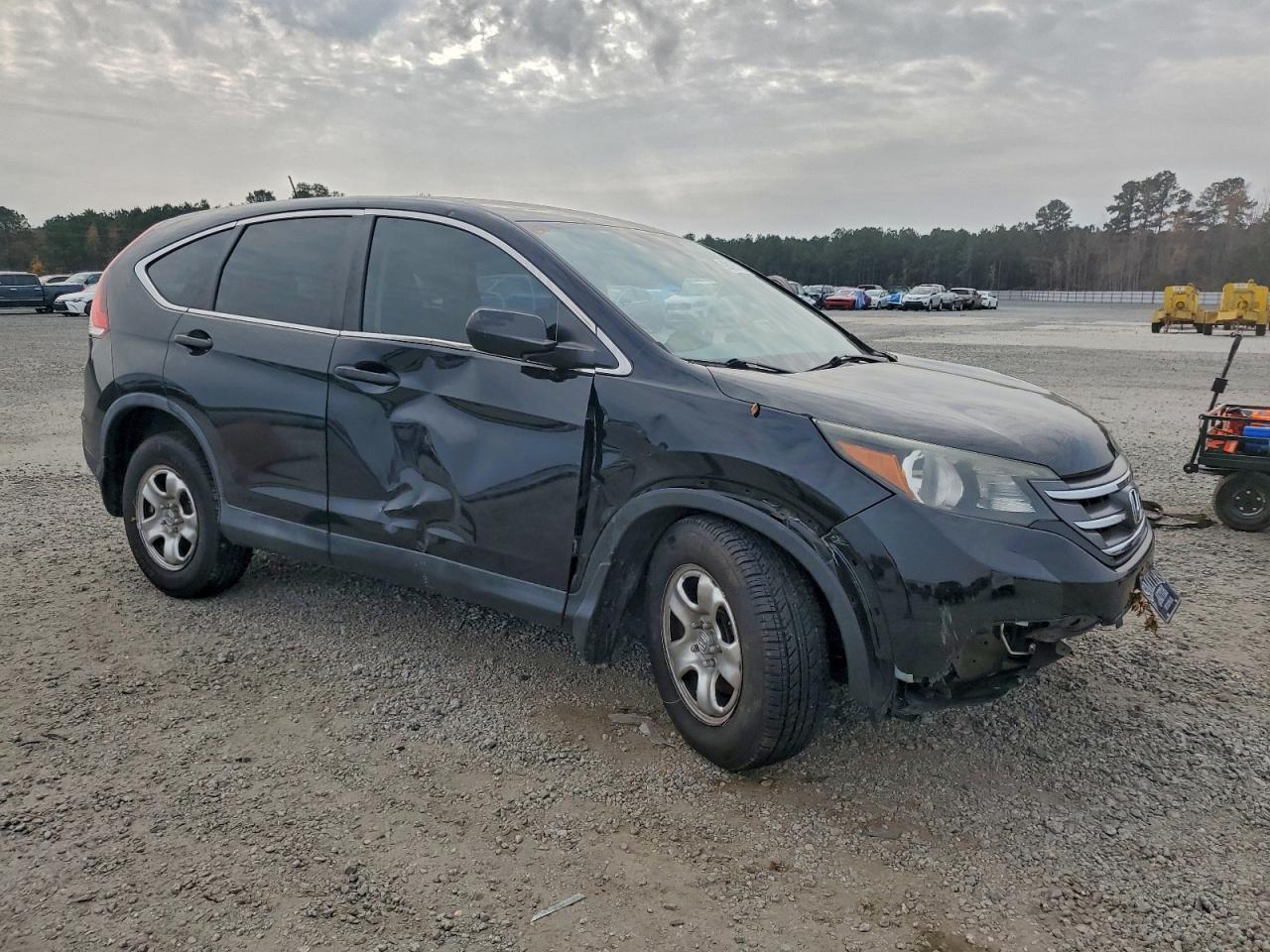 2012 HONDA CR-V LX photo 4