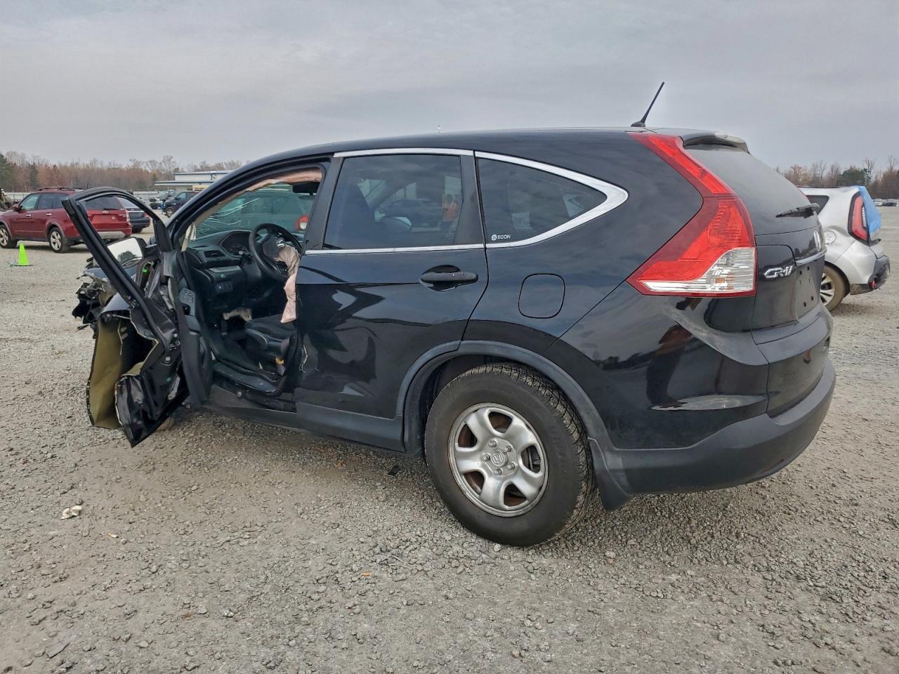 2012 HONDA CR-V LX photo 2