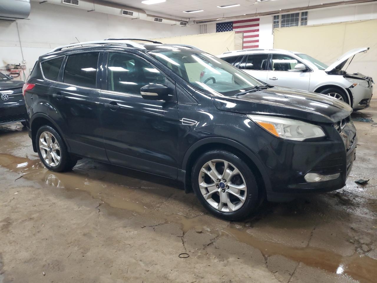 2014 FORD ESCAPE TITANIUM photo 7