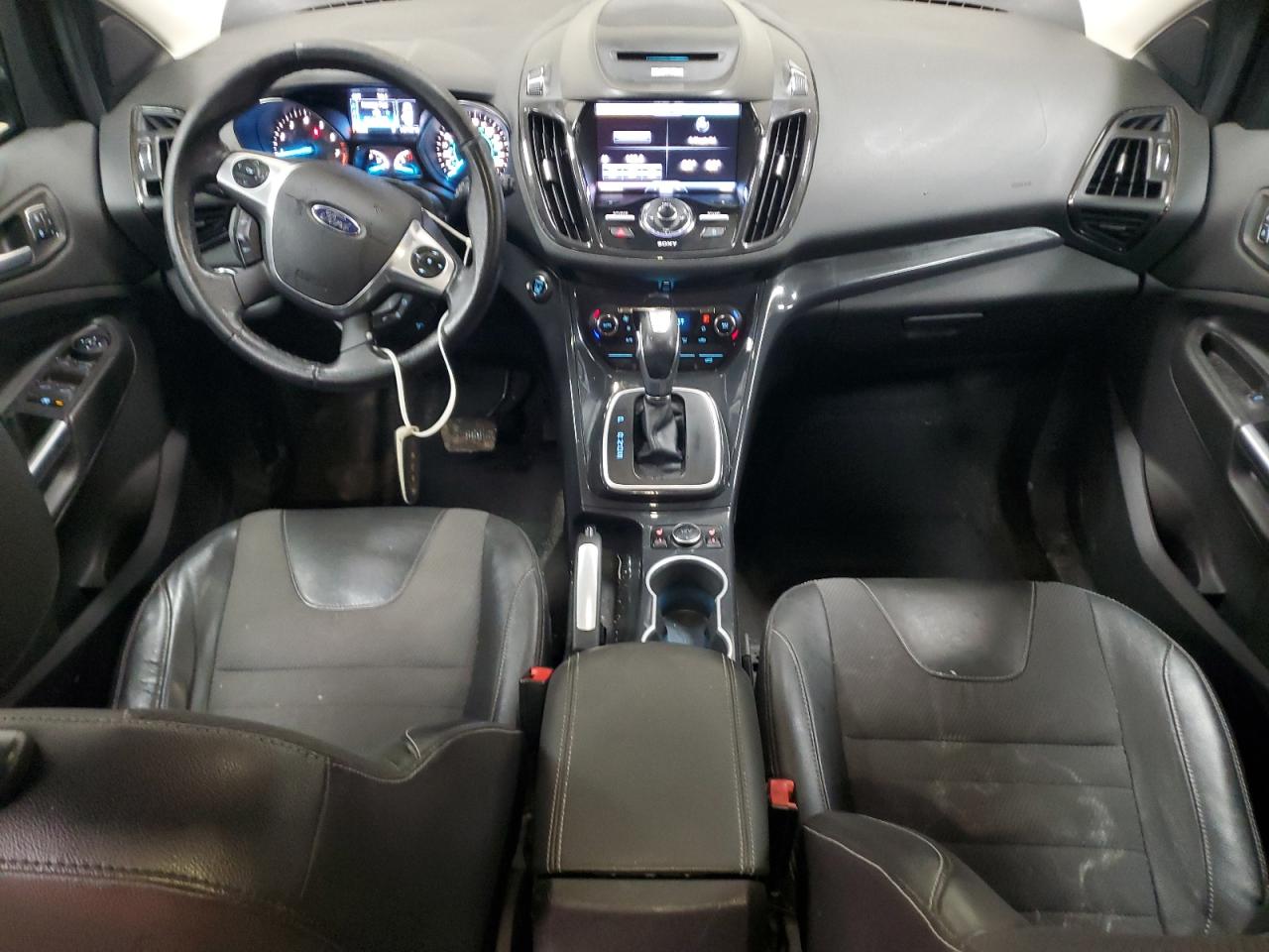 2014 FORD ESCAPE TITANIUM photo 15