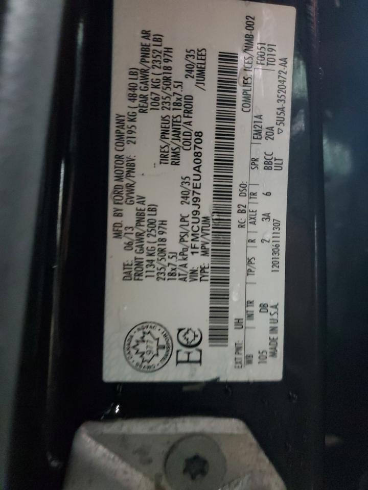 2014 FORD ESCAPE TITANIUM photo 25