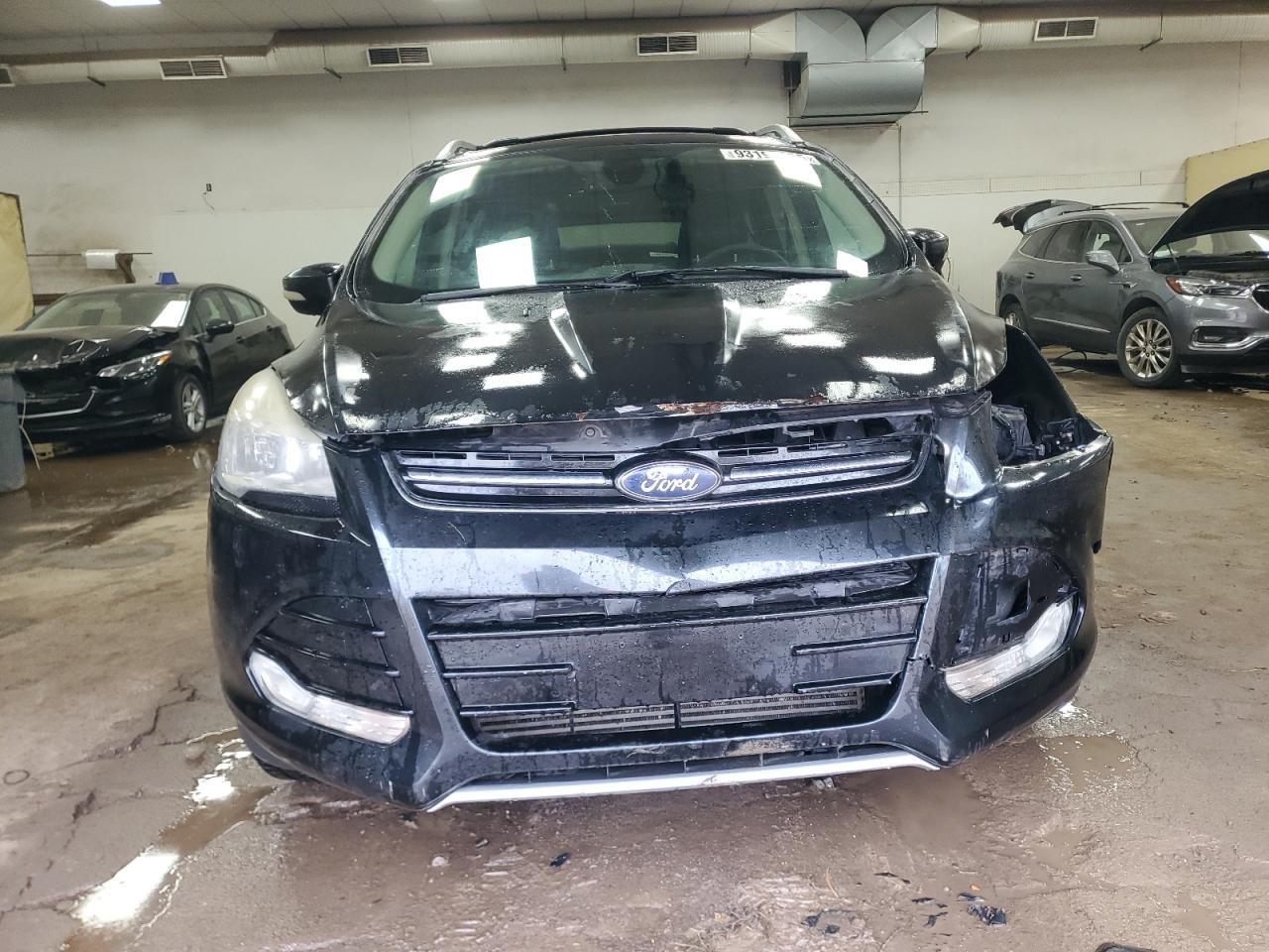 2014 FORD ESCAPE TITANIUM photo 9