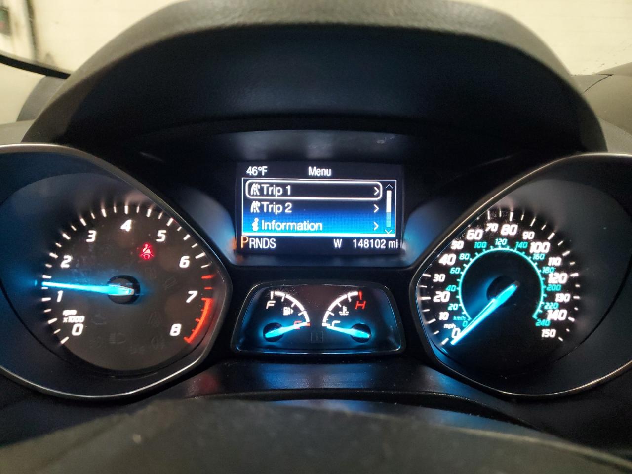 2014 FORD ESCAPE TITANIUM photo 17