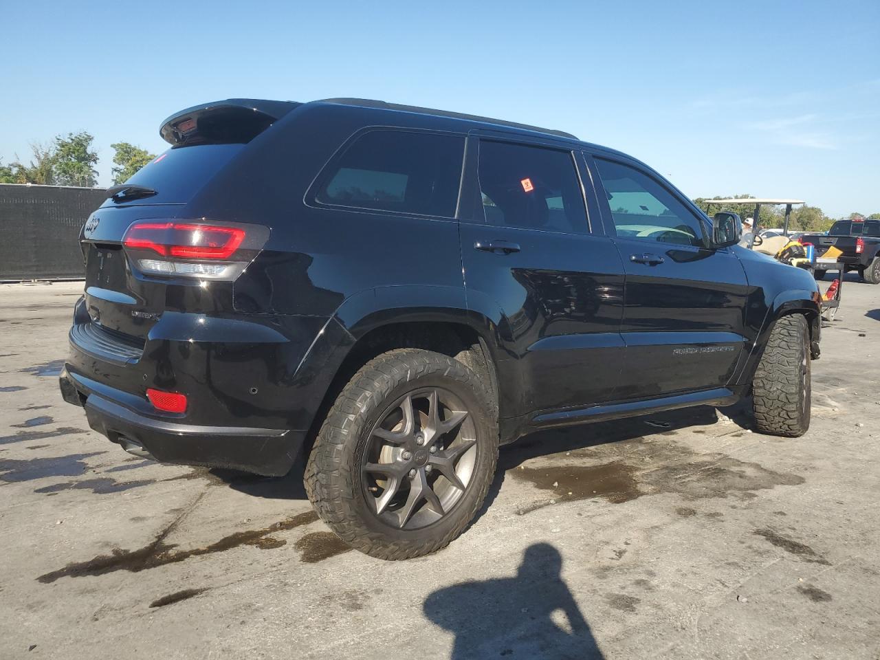 2020 JEEP GRAND CHEROKEE LIMITED photo 5