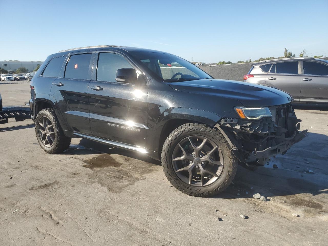 2020 JEEP GRAND CHEROKEE LIMITED photo 7