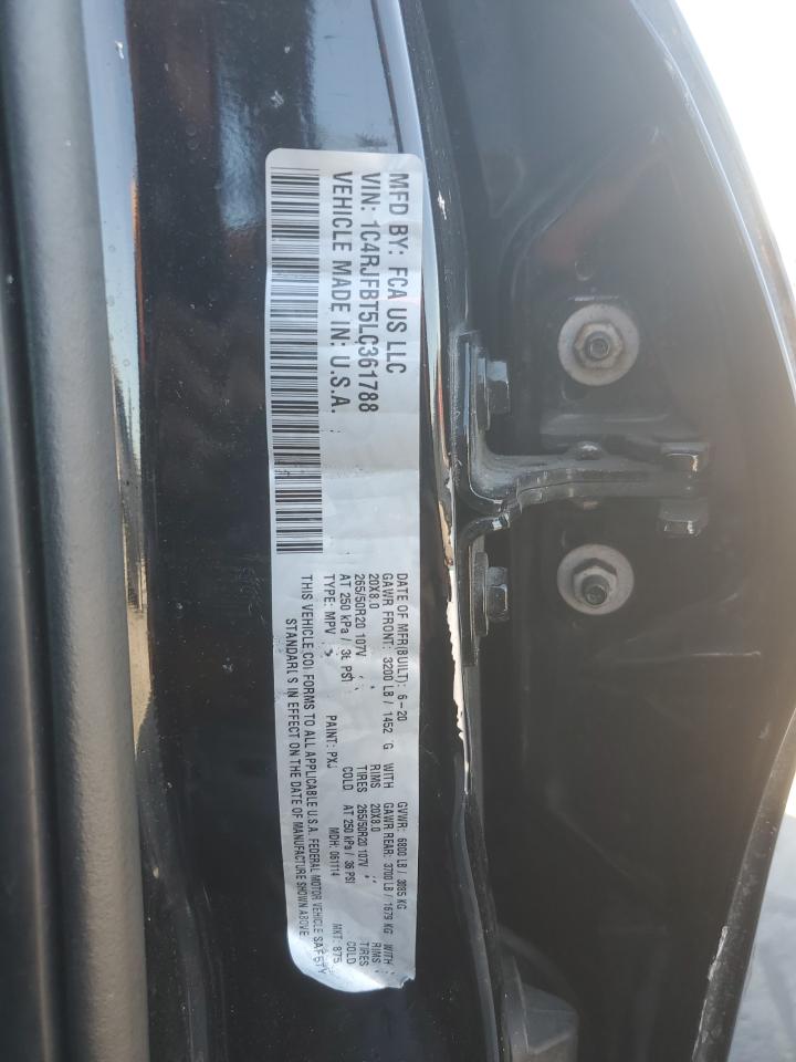 2020 JEEP GRAND CHEROKEE LIMITED photo 27