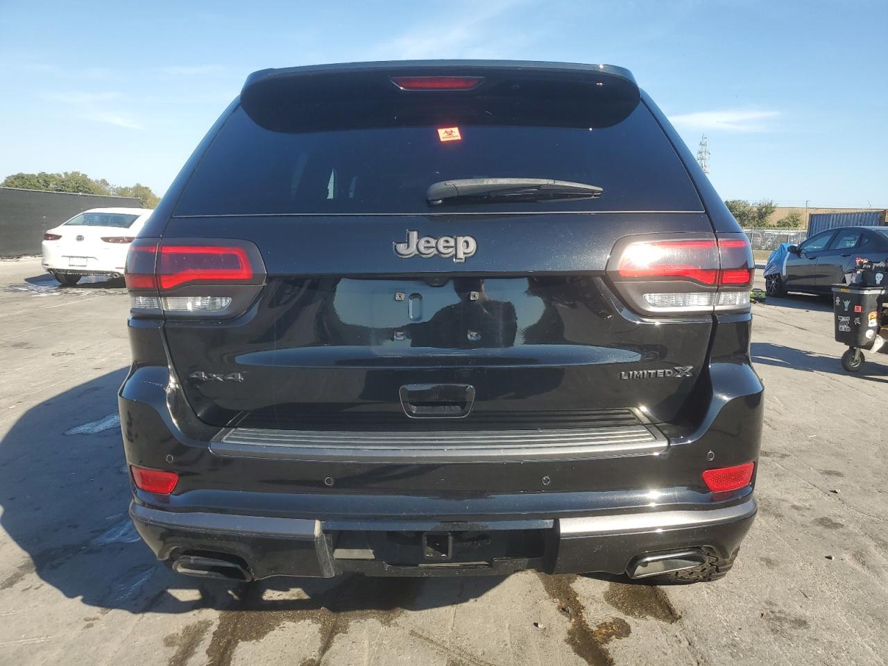 2020 JEEP GRAND CHEROKEE LIMITED photo 11