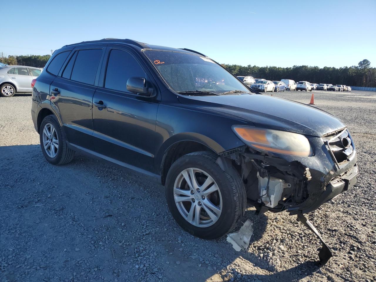 2010 HYUNDAI SANTA FE SE photo 10