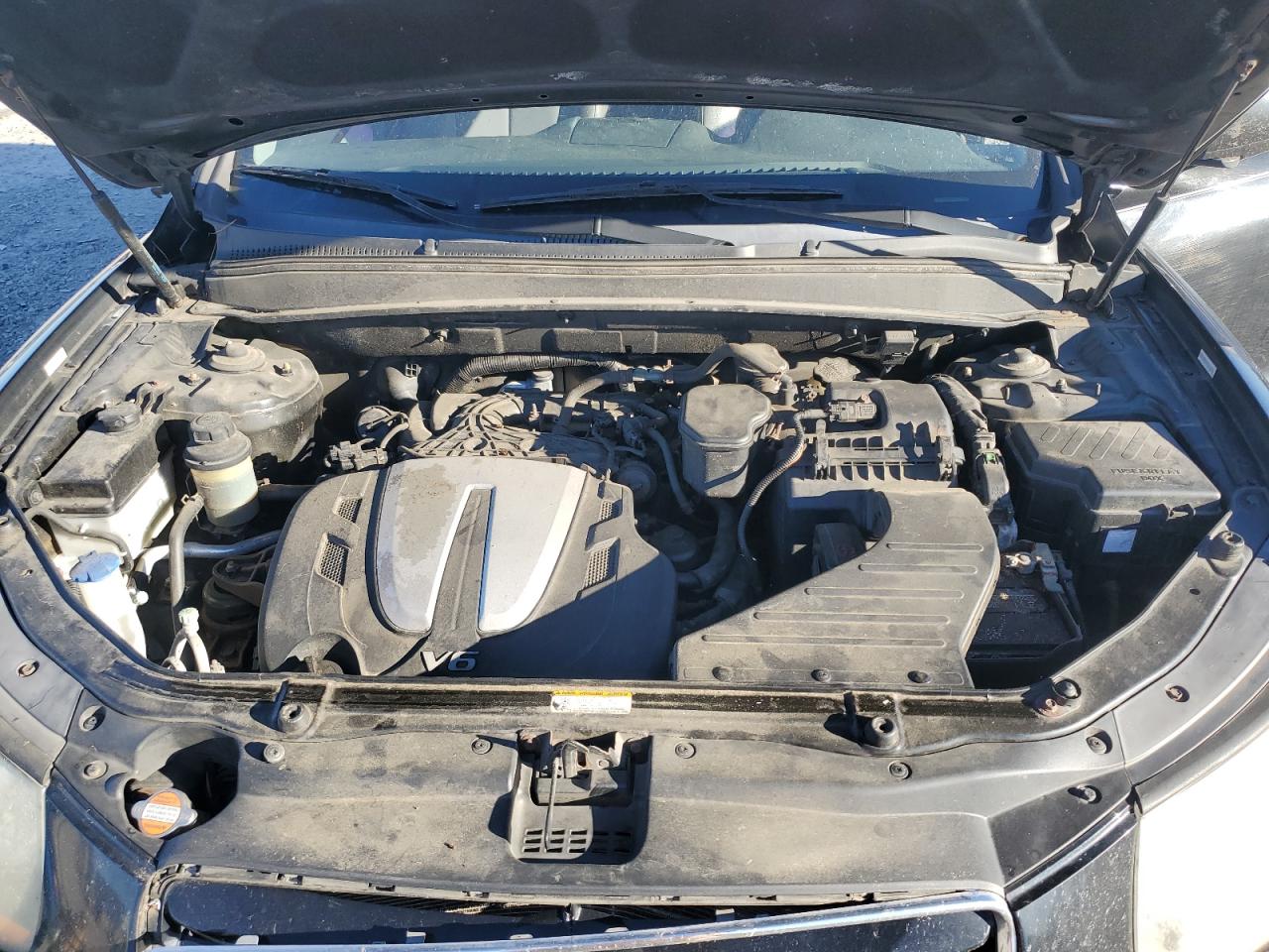 2010 HYUNDAI SANTA FE SE photo 34