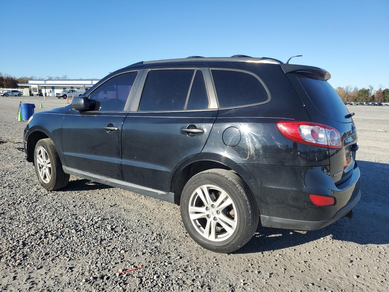 2010 HYUNDAI SANTA FE SE photo 4